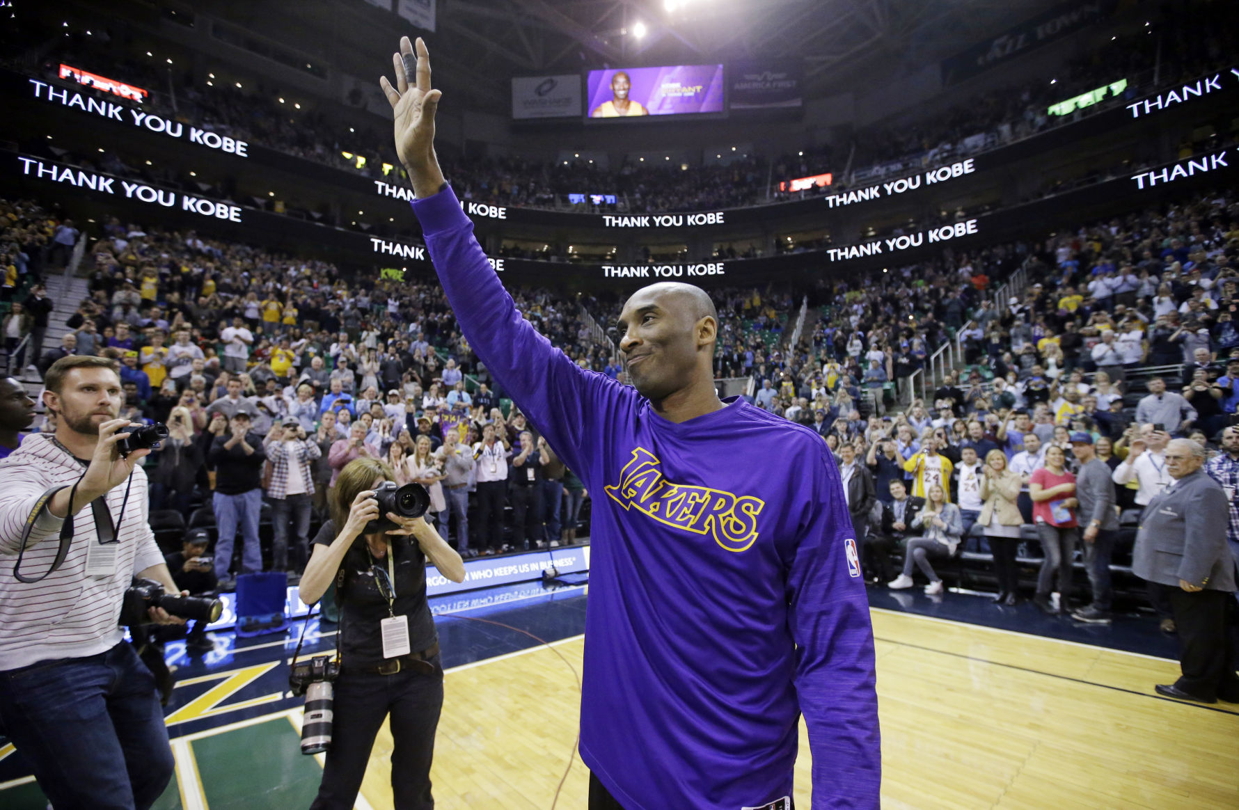 Obit-Bryant Basketball